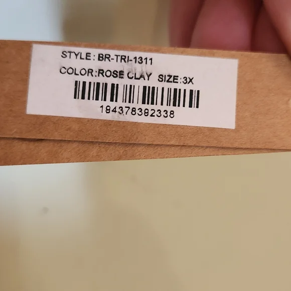 SKIMS Pink Comfort Bra Intimates - Picture 2 of 3